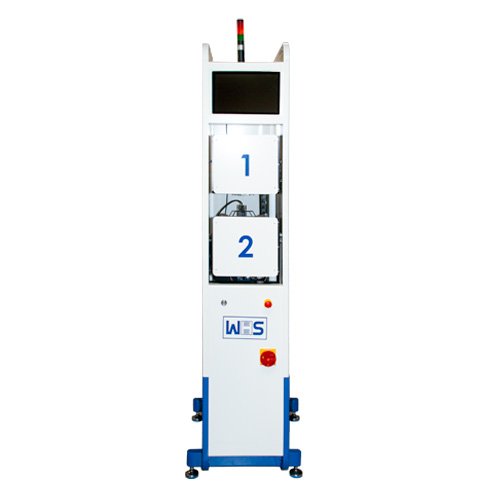 2-Kassetten-Automatisierungssortierer mit OCR (WHS-T4) 2-Kassetten-Automatisierungssortierer mit OCR (WHS-T4)