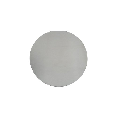 Aluminium-Testwafer blank, mit SEMI flach (WHS-W) 150 mm (6") Aluminium-Testwafer blank, mit SEMI flach (WHS-W) 150 mm (6")