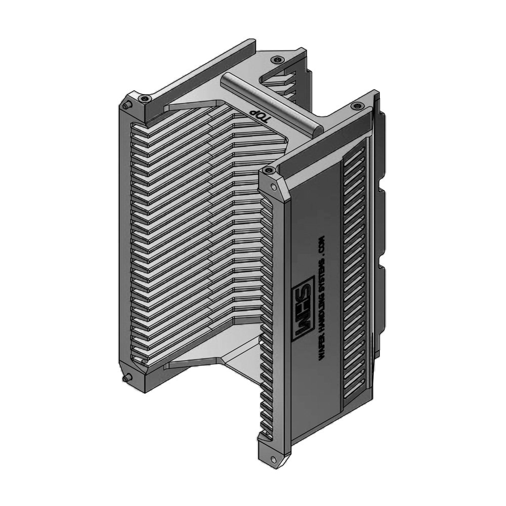 3" (76 mm) Aluminium-Kassette hart, klar eloxiert | 25 Plätze H-Stange / H-Stange | Eckig | Mindestbestellmenge 5 3" (76 mm) Aluminium-Kassette hart, klar eloxiert | 25 Plätze H-Stange / H-Stange | Eckig | Mindestbestellmenge 5