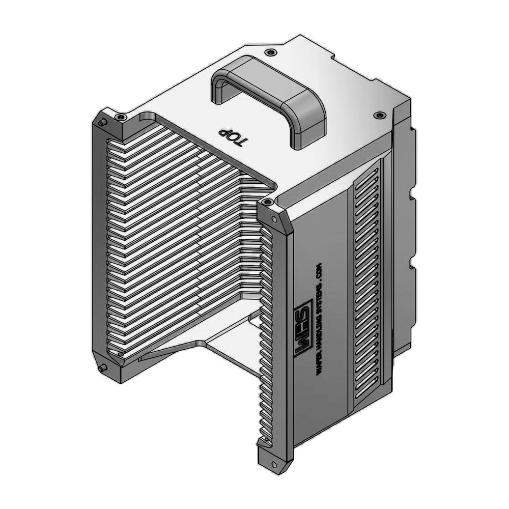 4" (100 mm) Aluminium-Kassette hart, klar eloxiert | 25 Schlitz Stirnwand / H-Stange | Griff | Eckig | Mindestbestellmenge 5 4" (100 mm) Aluminium-Kassette hart, klar eloxiert | 25 Schlitz Stirnwand / H-Stange | Griff | Eckig | Mindestbestellmenge 5