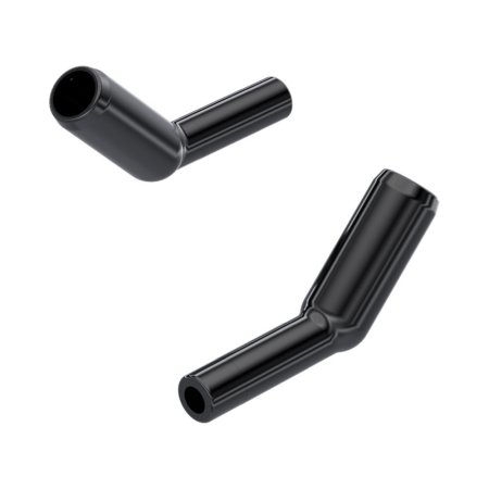 Adapter Vakuumstabspitze, Winkelbiegung (WHS-V5), 45 Grad