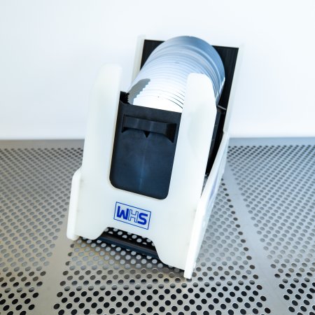 Manuelle Wafer-Rolltreppe (WHS-P2) 200 mm (8")