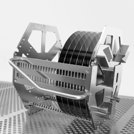 Aluminium-Prozesskassette aus Metall 300 mm (WHS-M4)