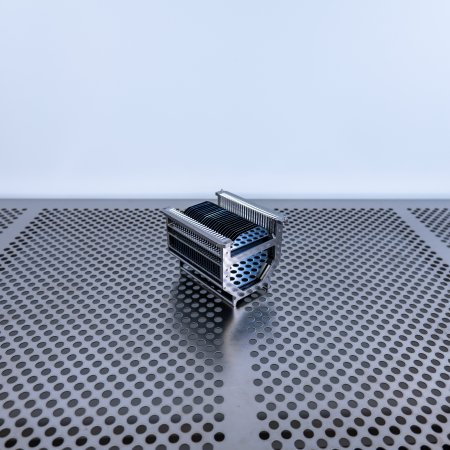 Edelstahl-Kassette (WHS-M3) 100 mm (4")