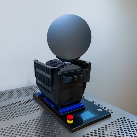 Automatischer Einzelwafer-Presenter (WHS-P1) 100 mm (4") einschließlich Tabelle