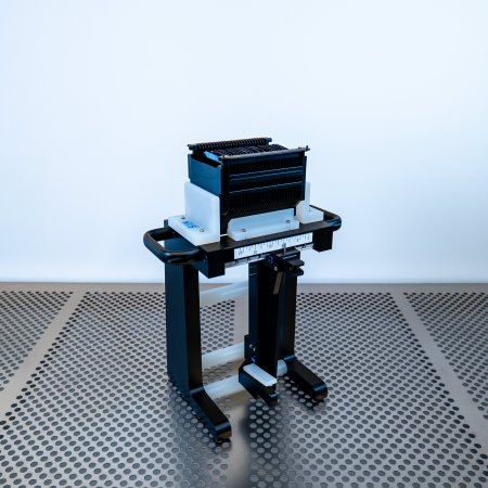 Manueller Einzelwafer-Moderator (WHS-P4) 100 mm (4")