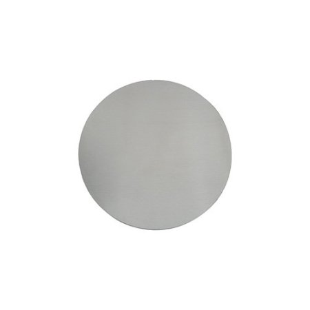 Aluminium-Testwafer blank, mit SEMI-Kerbe (WHS-W) 150 mm (6")