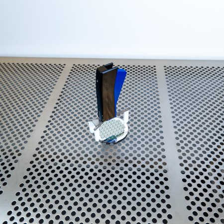 3-Punkt-mechanischer Wafer-Greifer (WHS-G3) 4" (100 mm) PTFE 3-Punkt-mechanischer Wafer-Greifer (WHS-G3) 4" (100 mm) PTFE