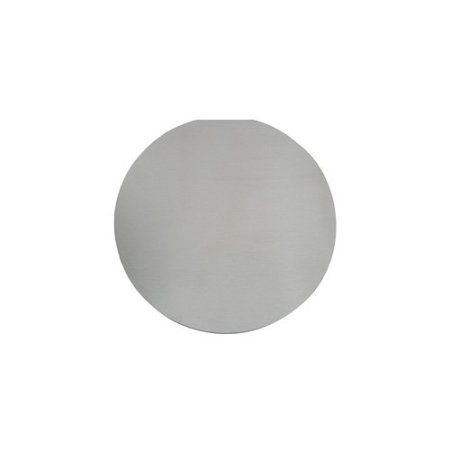 Aluminium-Testwafer blank, mit SEMI flach (WHS-W) 150 mm (6")