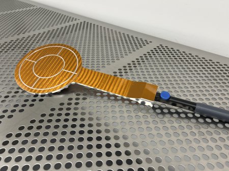 Vakuumspitze, Aluminium, 380/450 mm